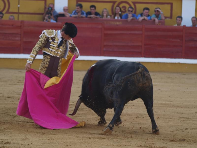 Imágenes de Campos, Morante, El Juli y Perera en la segunda de Feria de Badajoz