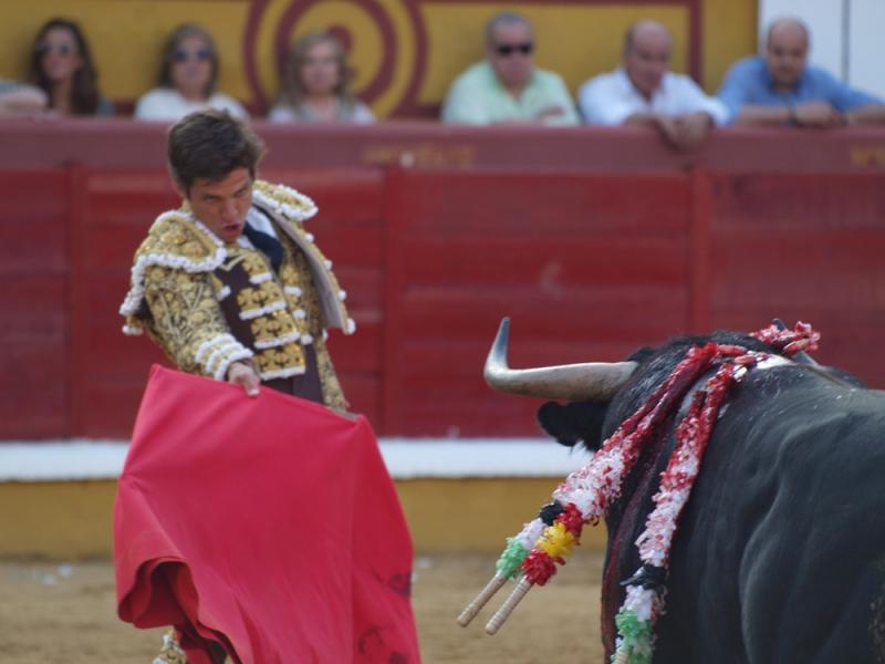 Imágenes de Campos, Morante, El Juli y Perera en la segunda de Feria de Badajoz