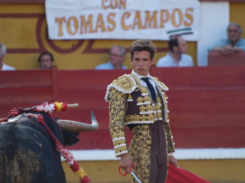 Imágenes de Campos, Morante, El Juli y Perera en la segunda de Feria de Badajoz