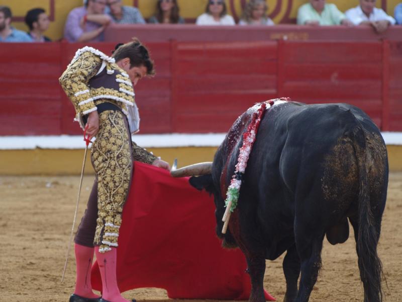 Imágenes de Campos, Morante, El Juli y Perera en la segunda de Feria de Badajoz