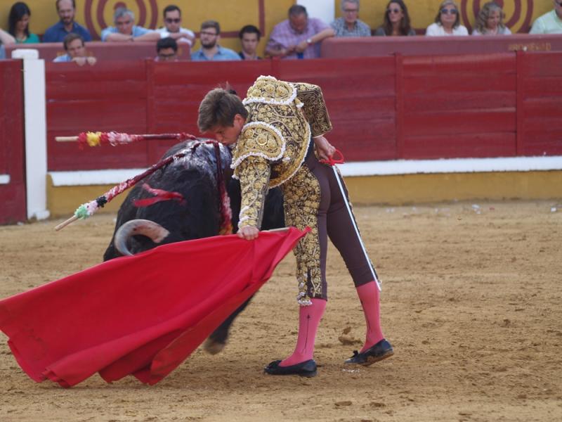 Imágenes de Campos, Morante, El Juli y Perera en la segunda de Feria de Badajoz