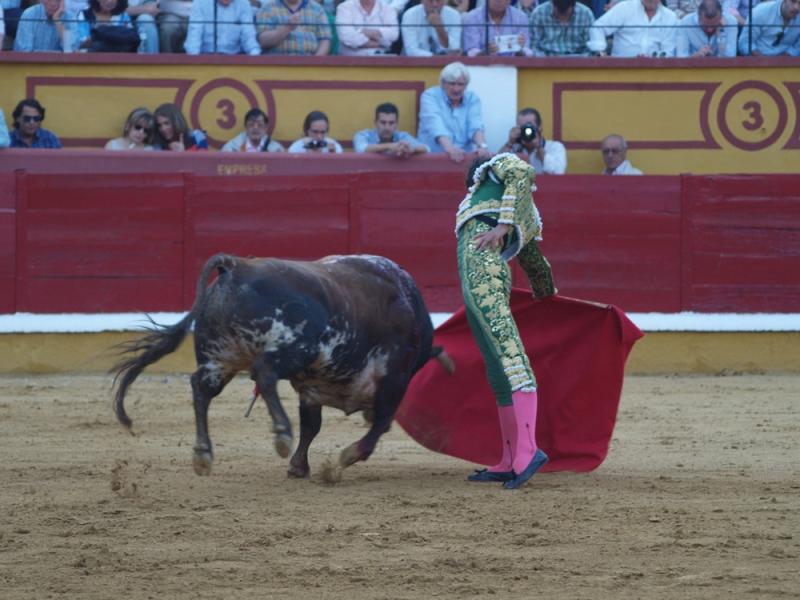 Imágenes de Campos, Morante, El Juli y Perera en la segunda de Feria de Badajoz