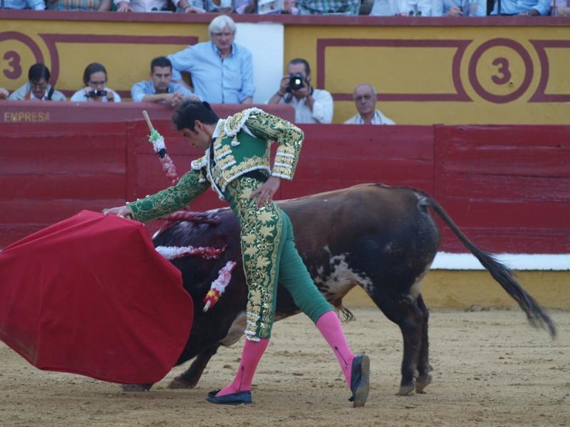 Imágenes de Campos, Morante, El Juli y Perera en la segunda de Feria de Badajoz