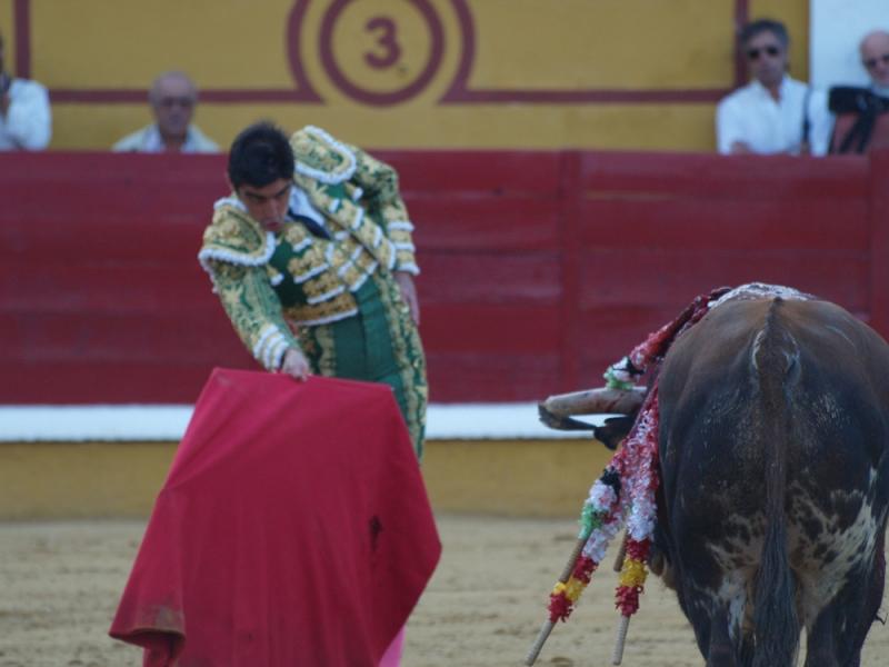 Imágenes de Campos, Morante, El Juli y Perera en la segunda de Feria de Badajoz