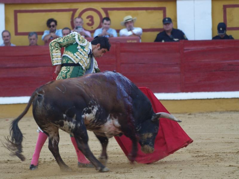 Imágenes de Campos, Morante, El Juli y Perera en la segunda de Feria de Badajoz