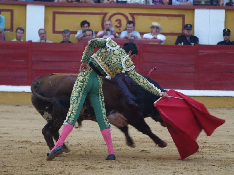 Imágenes de Campos, Morante, El Juli y Perera en la segunda de Feria de Badajoz