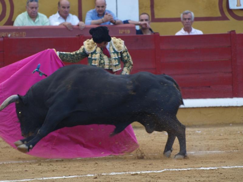 Imágenes de Campos, Morante, El Juli y Perera en la segunda de Feria de Badajoz