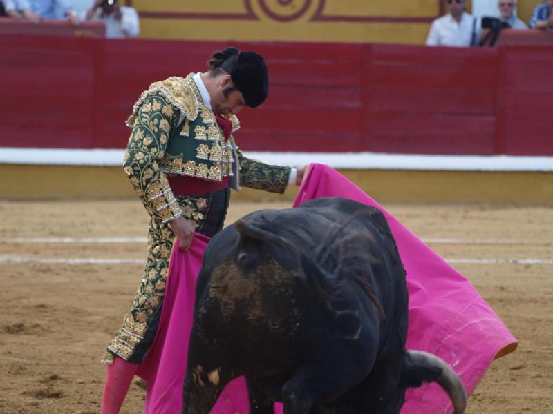 Imágenes de Campos, Morante, El Juli y Perera en la segunda de Feria de Badajoz