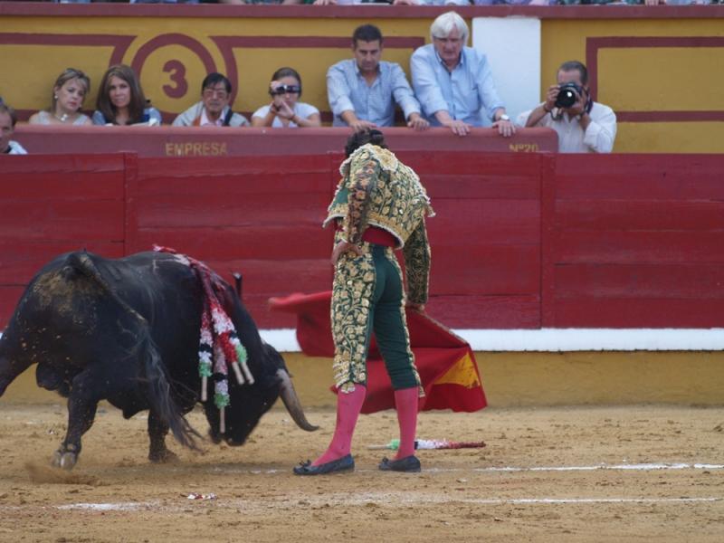 Imágenes de Campos, Morante, El Juli y Perera en la segunda de Feria de Badajoz