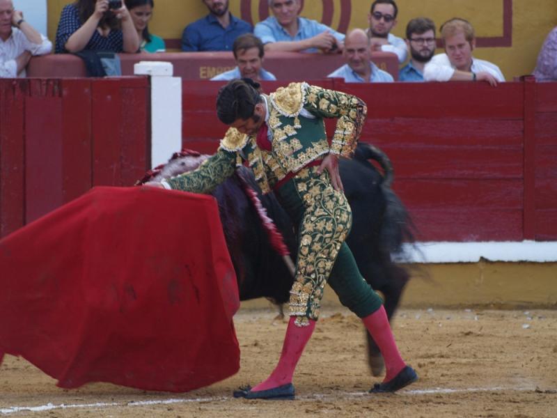 Imágenes de Campos, Morante, El Juli y Perera en la segunda de Feria de Badajoz