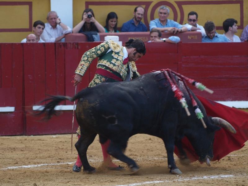 Imágenes de Campos, Morante, El Juli y Perera en la segunda de Feria de Badajoz