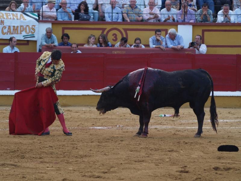 Imágenes de Campos, Morante, El Juli y Perera en la segunda de Feria de Badajoz