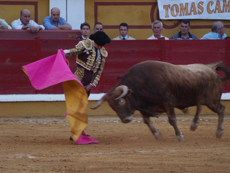 Imágenes de Campos, Morante, El Juli y Perera en la segunda de Feria de Badajoz