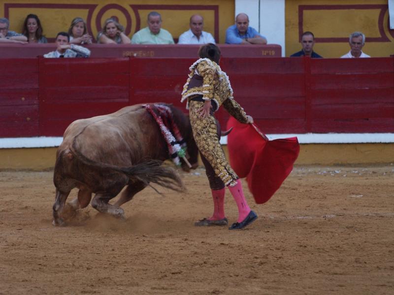 Imágenes de Campos, Morante, El Juli y Perera en la segunda de Feria de Badajoz