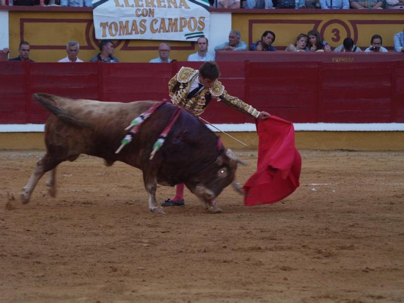 Imágenes de Campos, Morante, El Juli y Perera en la segunda de Feria de Badajoz