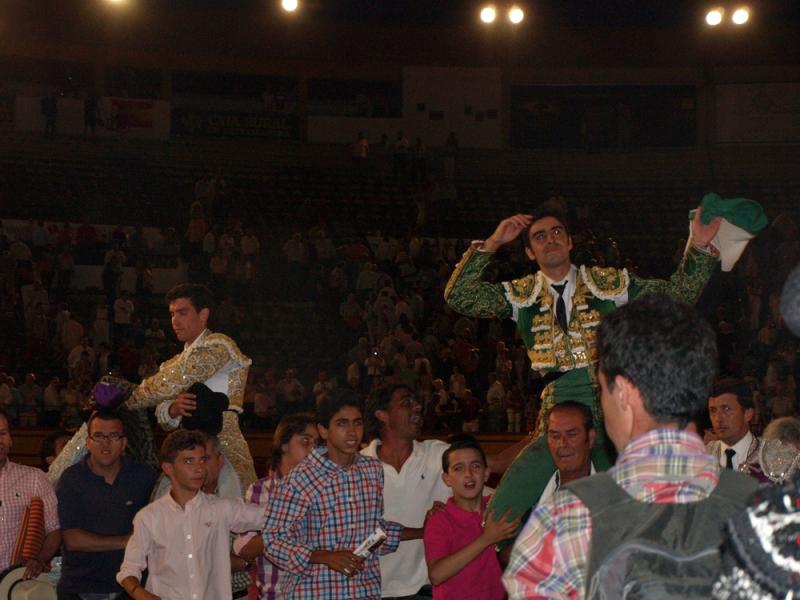 Imágenes de Campos, Morante, El Juli y Perera en la segunda de Feria de Badajoz