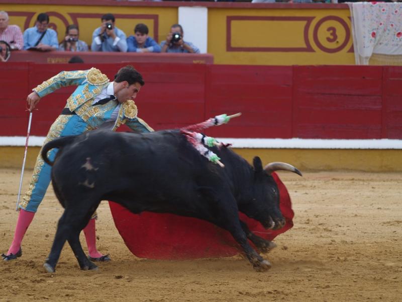 Imágenes de la Novillada de San Juan con José Garrido, Ginés Marín y Fernando Flores