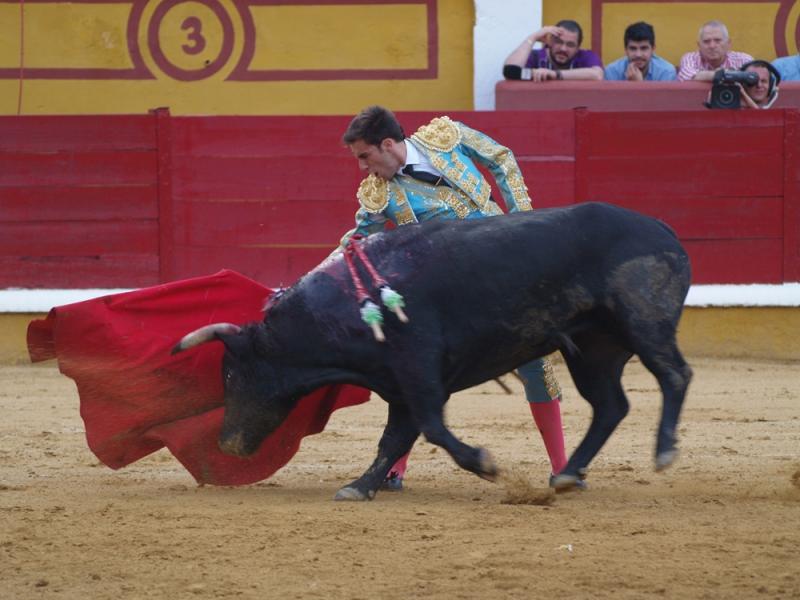 Imágenes de la Novillada de San Juan con José Garrido, Ginés Marín y Fernando Flores