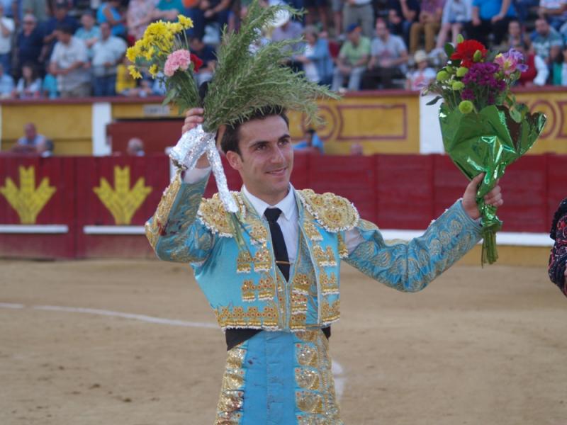 Imágenes de la Novillada de San Juan con José Garrido, Ginés Marín y Fernando Flores