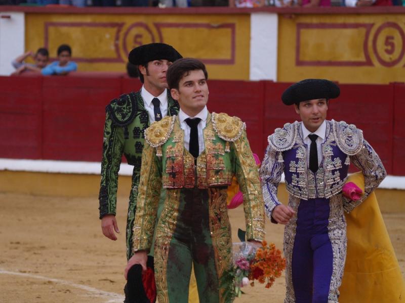 Imágenes de la Novillada de San Juan con José Garrido, Ginés Marín y Fernando Flores