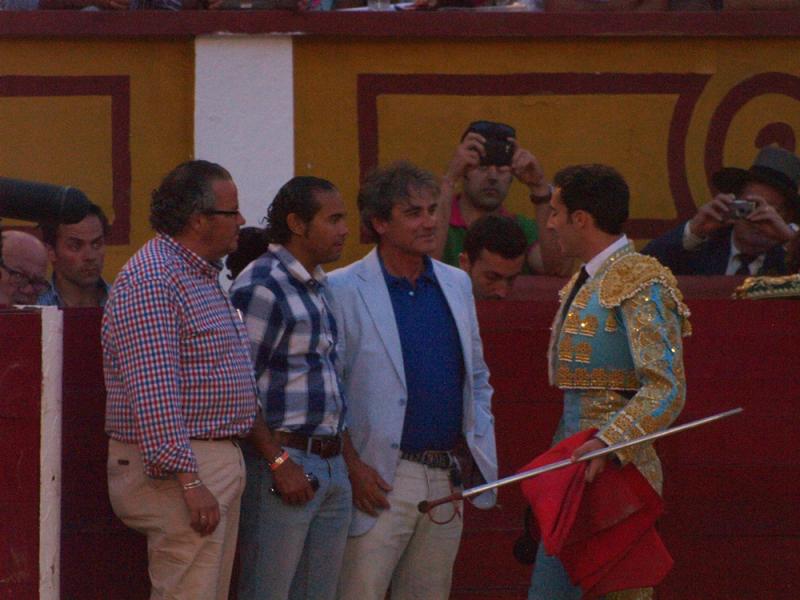 Imágenes de la Novillada de San Juan con José Garrido, Ginés Marín y Fernando Flores