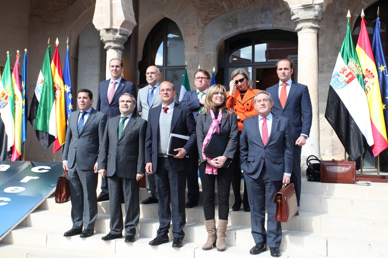 Consejo de Gobierno Extraordinario en Badajoz