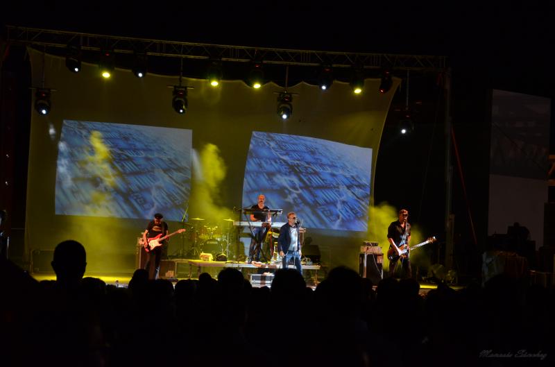 Imágenes del Concierto de La Unión en Badajoz