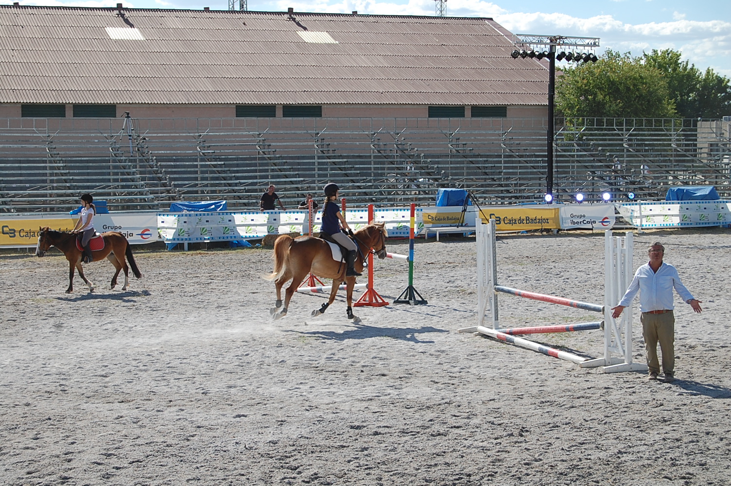Primera jornada de Ecuextre 2014