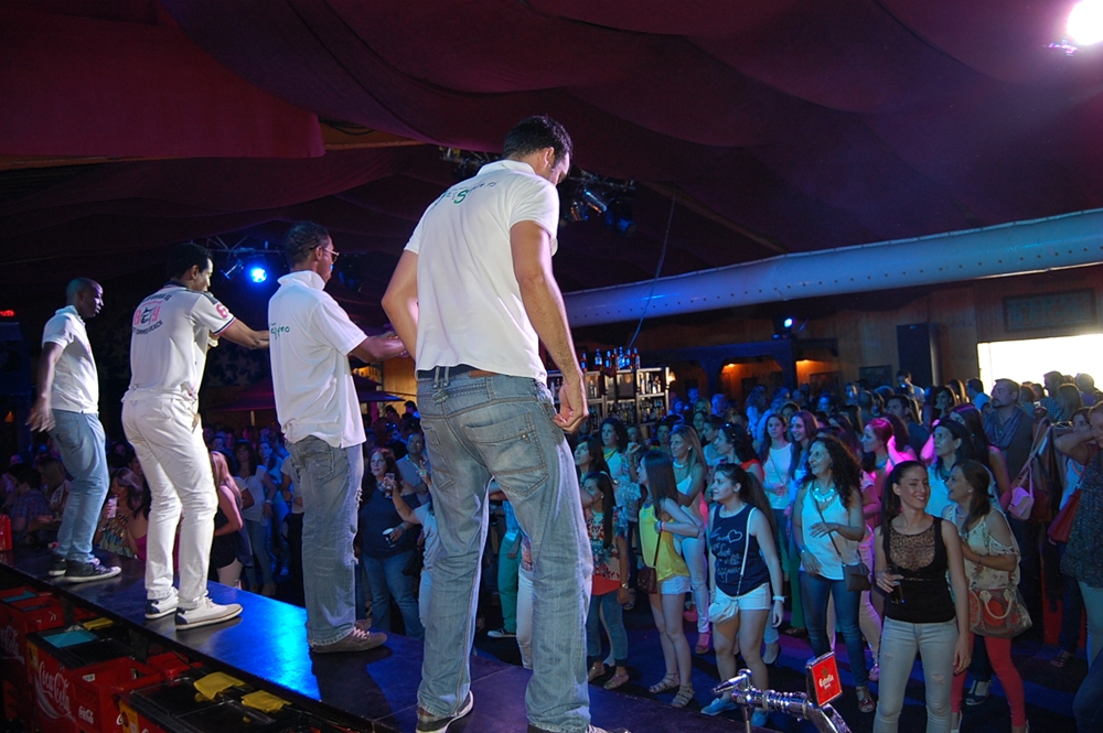 Imágenes del ambiente de día en la Feria de San Juan 2014