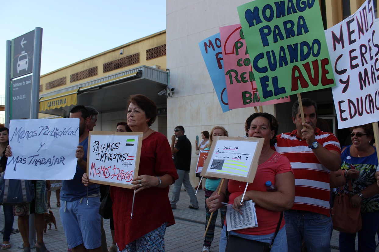 Badajoz pide la llegada del AVE a la ciudad