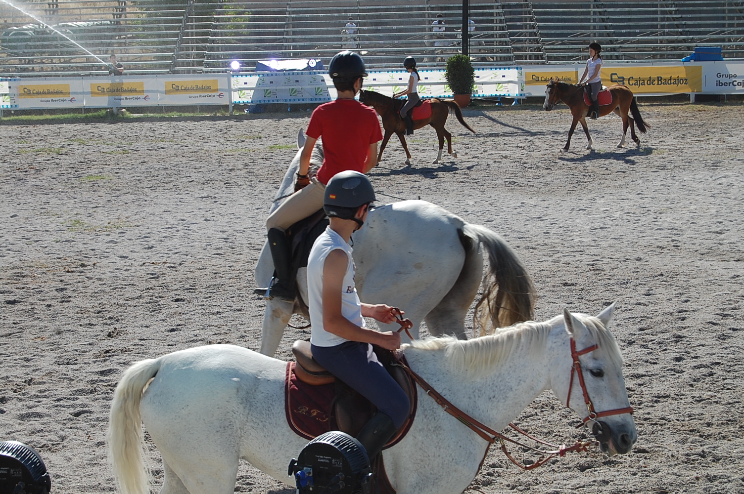 Primera jornada de Ecuextre 2014