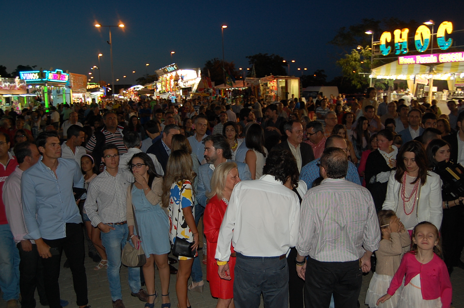 Imágenes del primer día de Feria de San Juan 2014