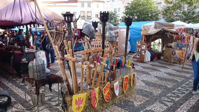 Reportaje sobre la Feria Medieval de Elvas