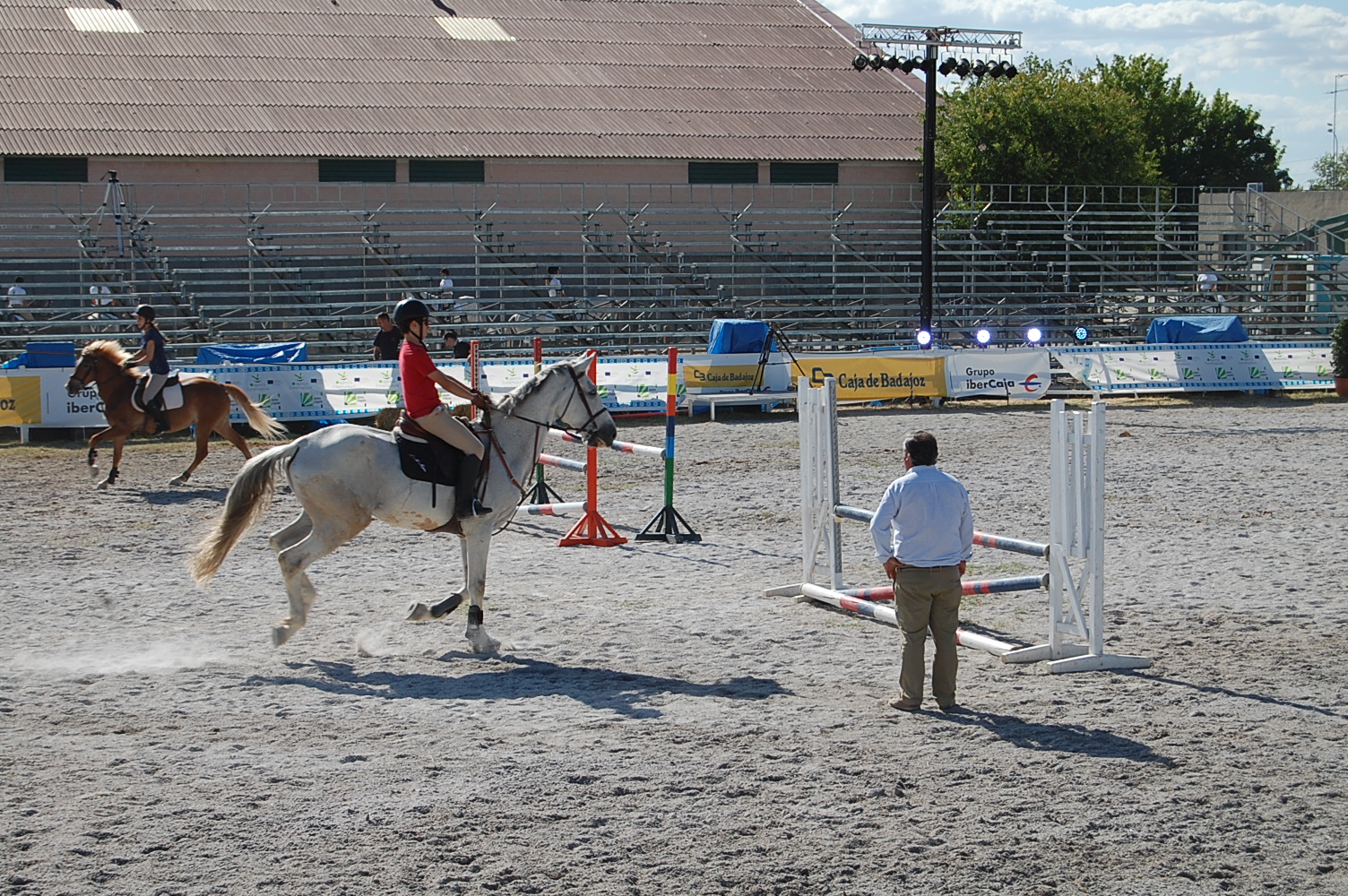 Primera jornada de Ecuextre 2014