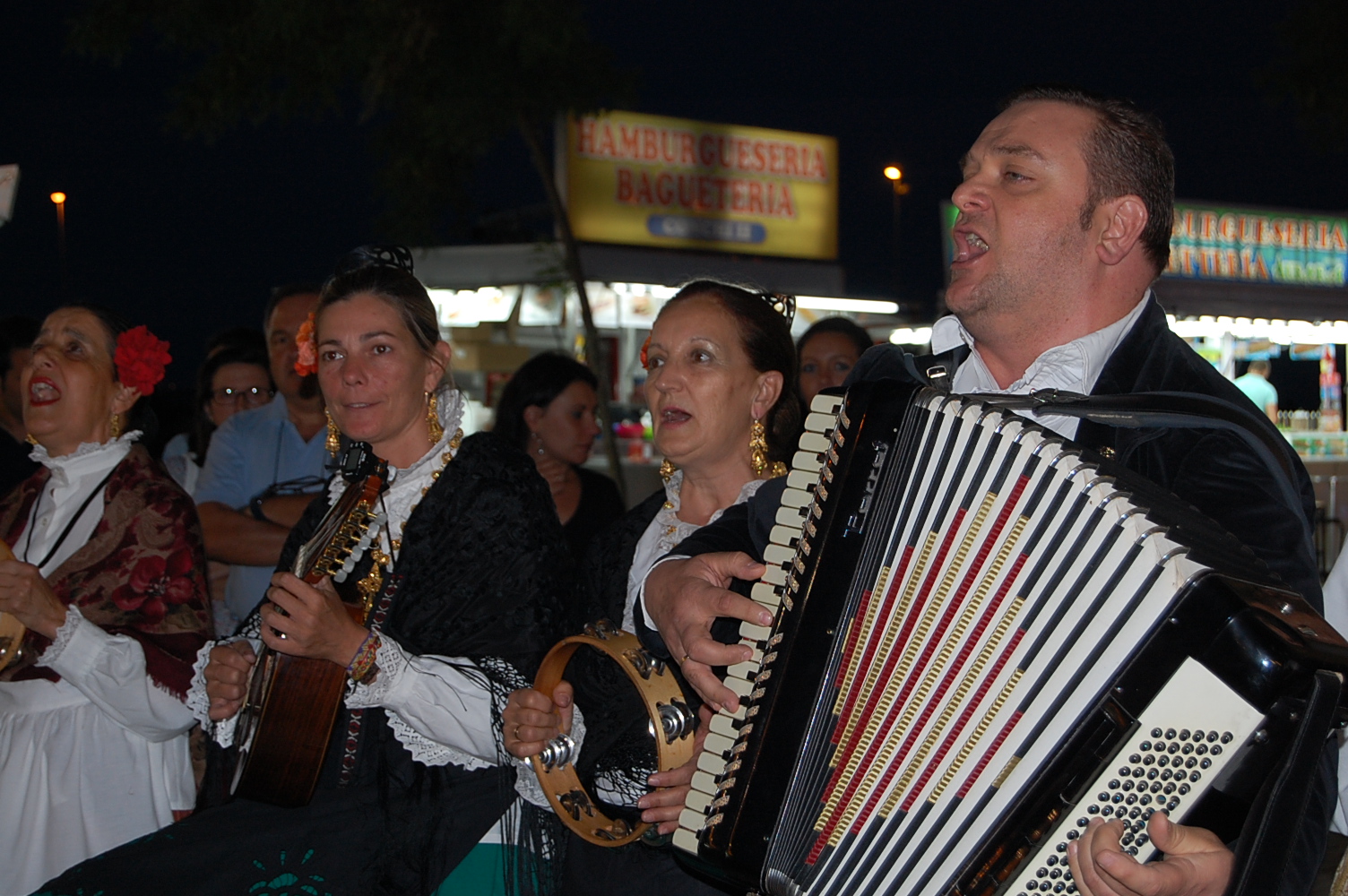 Imágenes del primer día de Feria de San Juan 2014