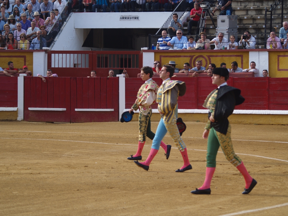 Imágenes de la Novillada de San Juan con José Garrido, Ginés Marín y Fernando Flores