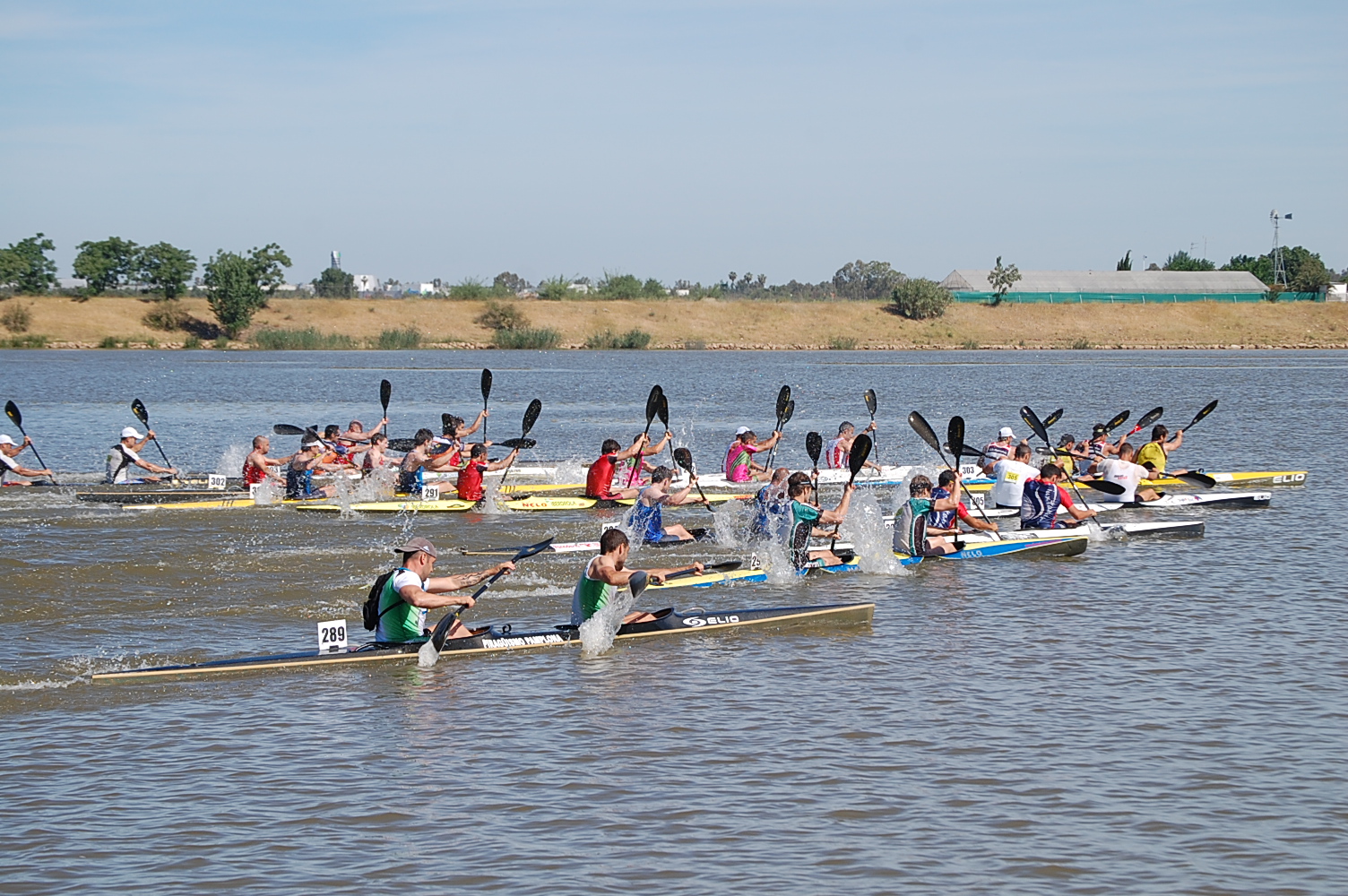 Imágenes del Campeonato de España de Maratón celebrado en Badajoz