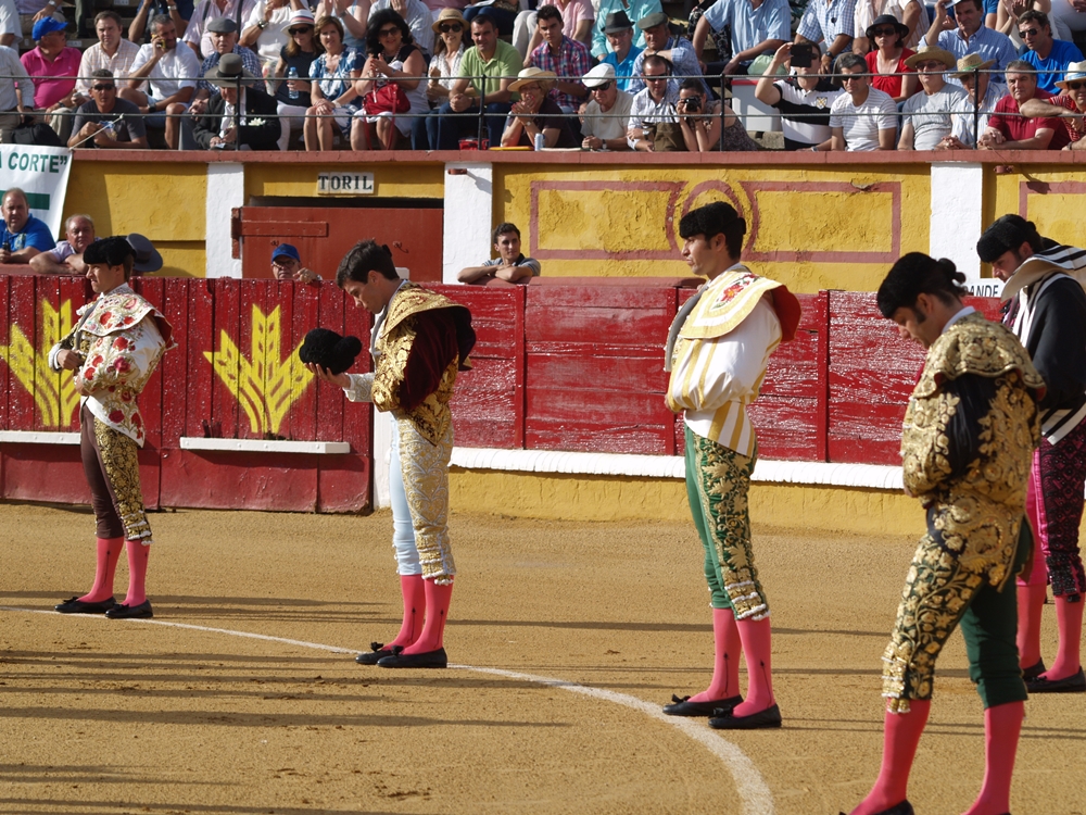 Imágenes de Campos, Morante, El Juli y Perera en la segunda de Feria de Badajoz