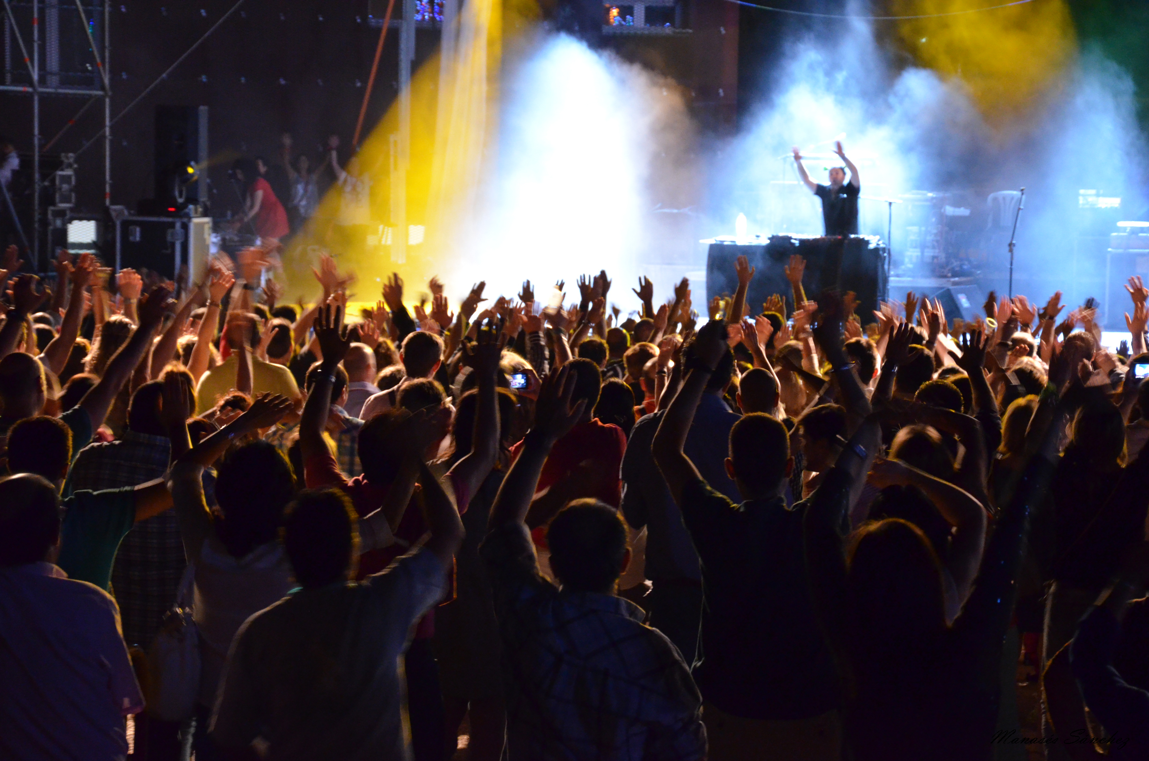 Imágenes del Concierto de La Unión en Badajoz