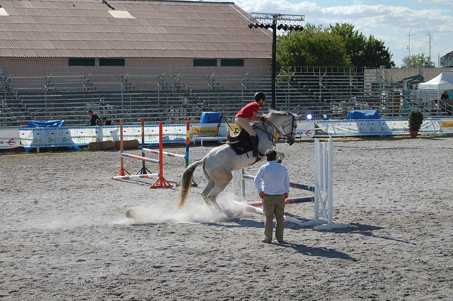 Primera jornada de Ecuextre 2014