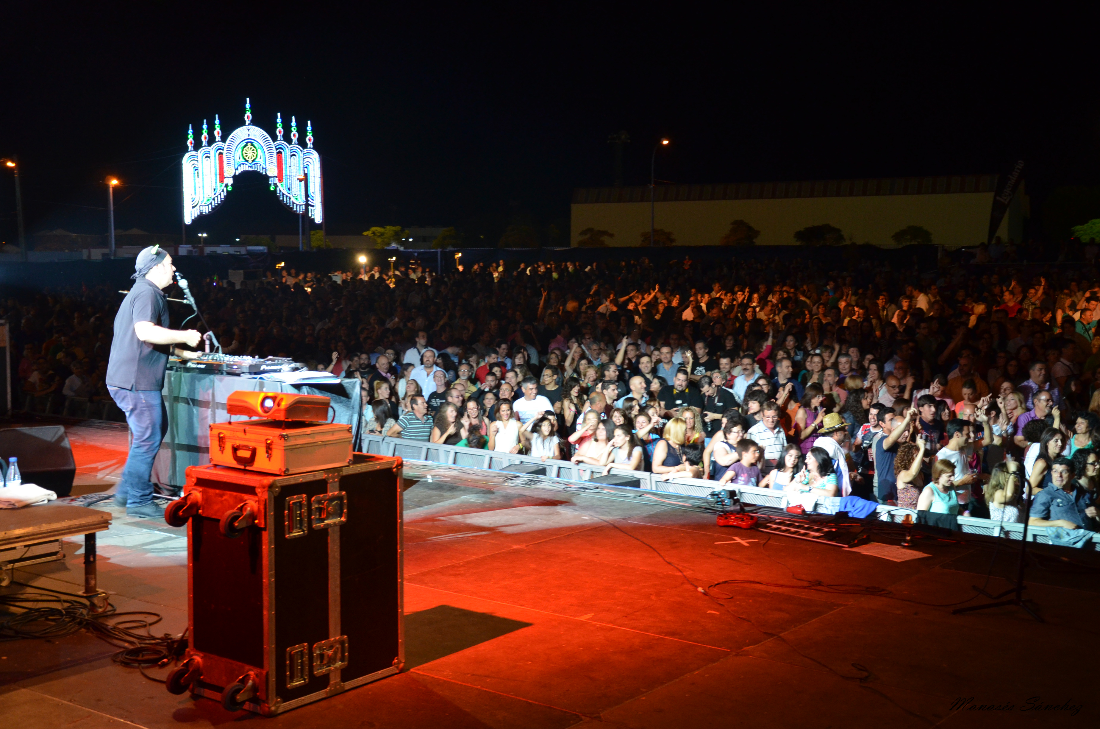 Imágenes del Concierto de La Unión en Badajoz