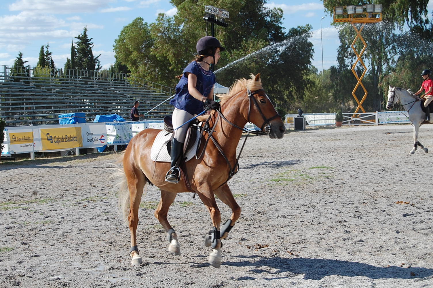 Primera jornada de Ecuextre 2014