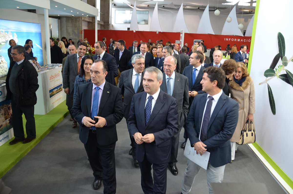 Instantáneas de la inauguración de Fehispor 2014 en Badajoz