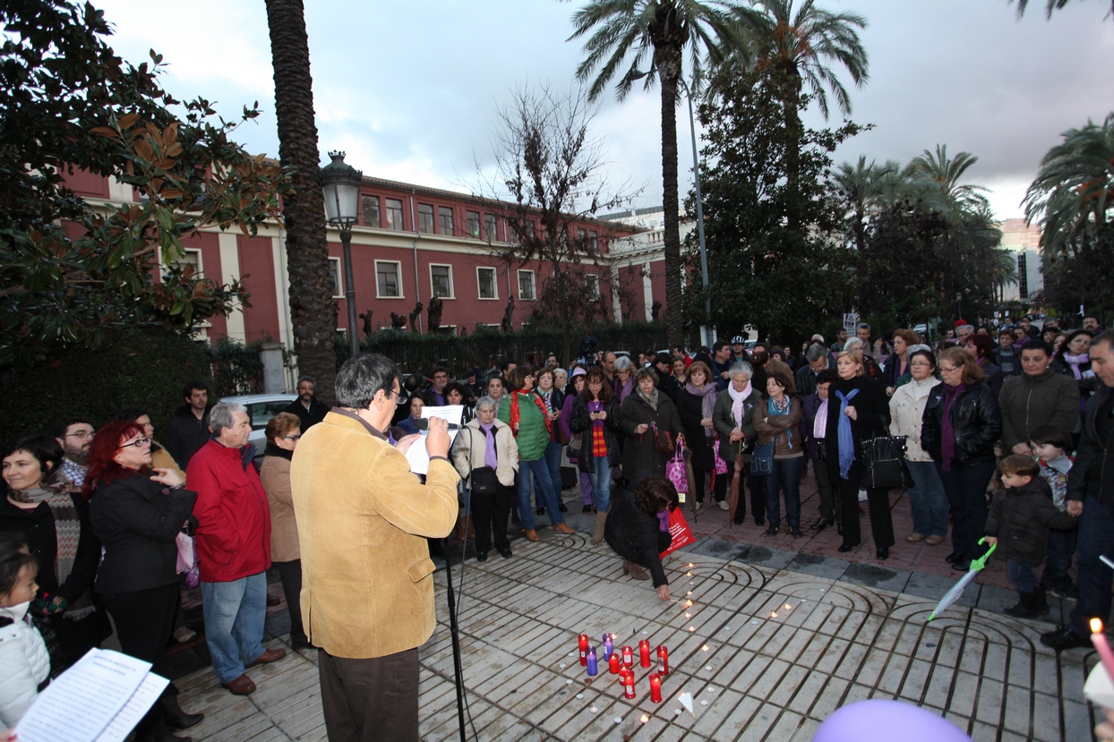 Celebración en Badajoz del Día Internacional de la Mujer