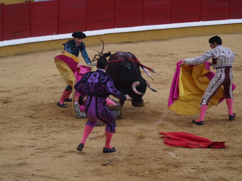 Imágenes de la primera corrida de la Feria de San Juan 2014