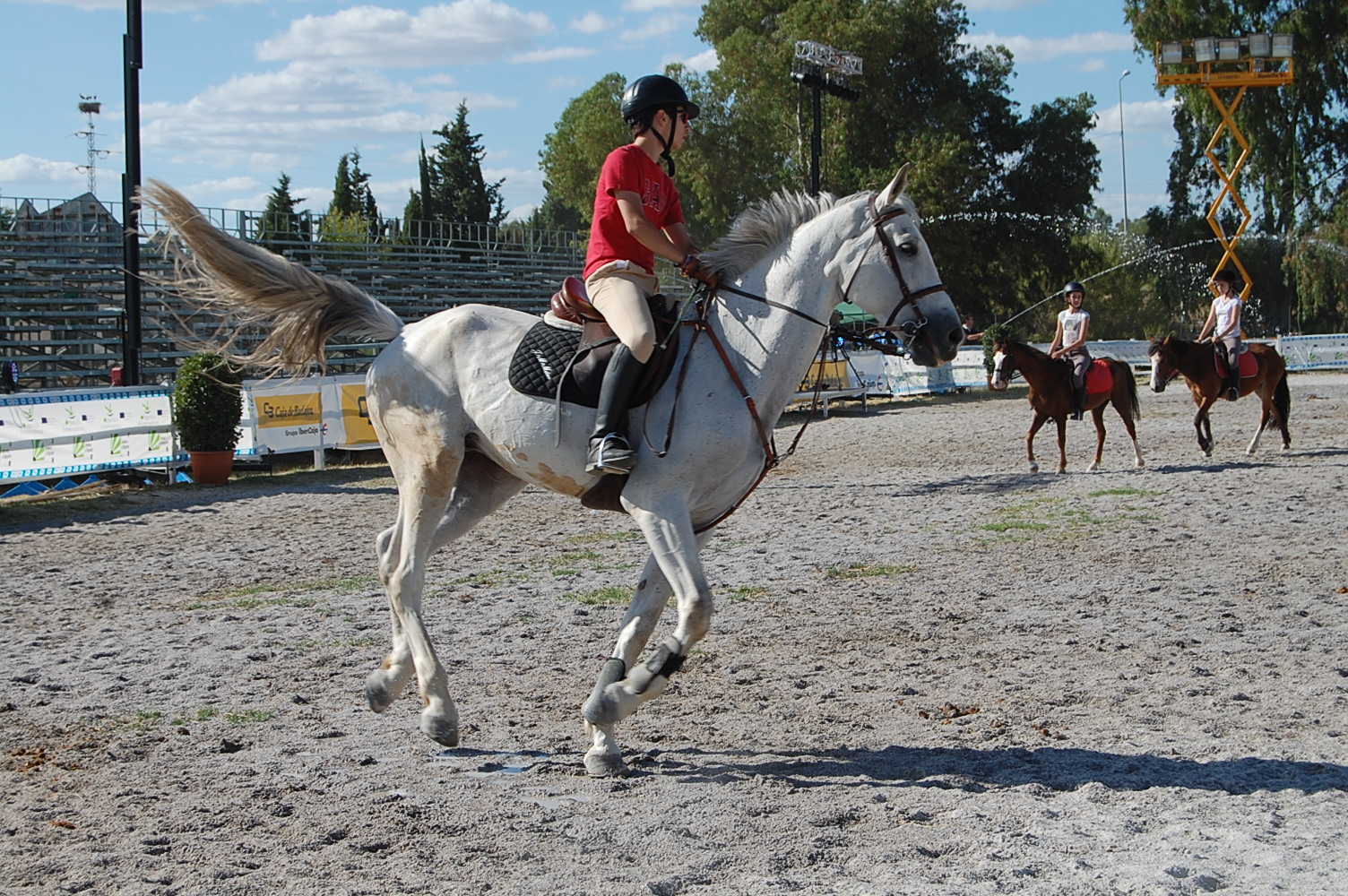 Primera jornada de Ecuextre 2014