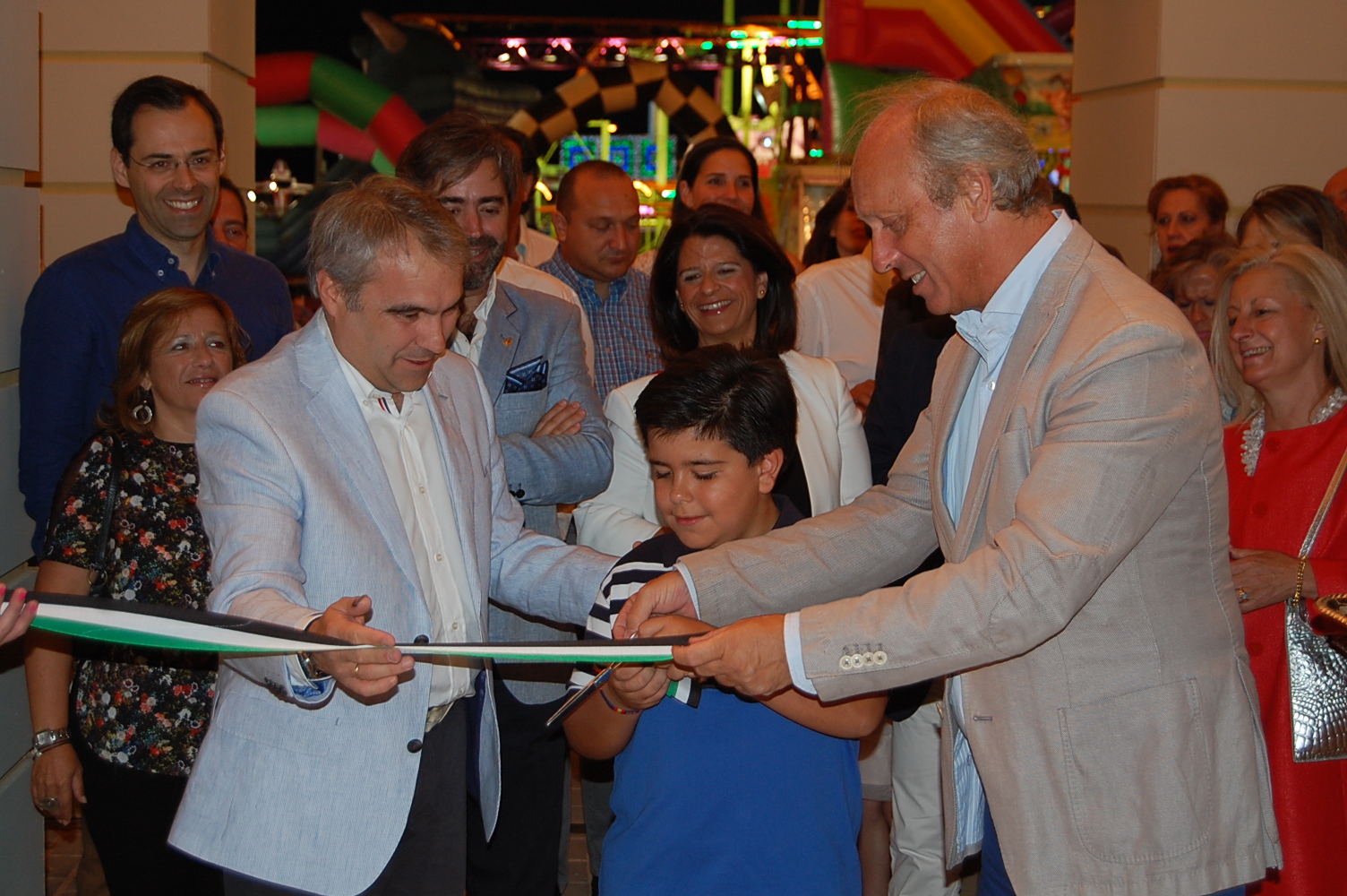 Imágenes del primer día de Feria de San Juan 2014