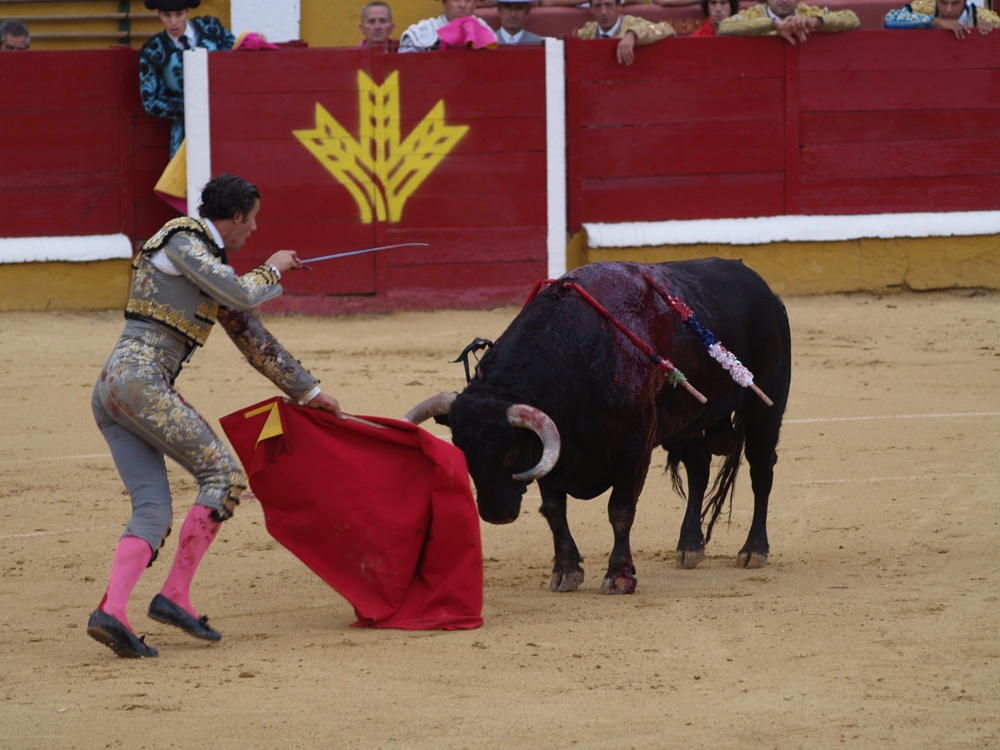 Imágenes de la primera corrida de la Feria de San Juan 2014