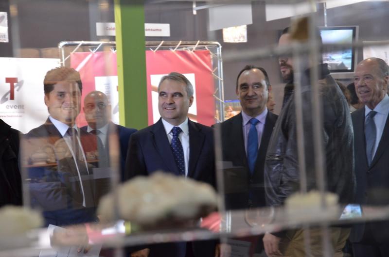 Instantáneas de la inauguración de Fehispor 2014 en Badajoz