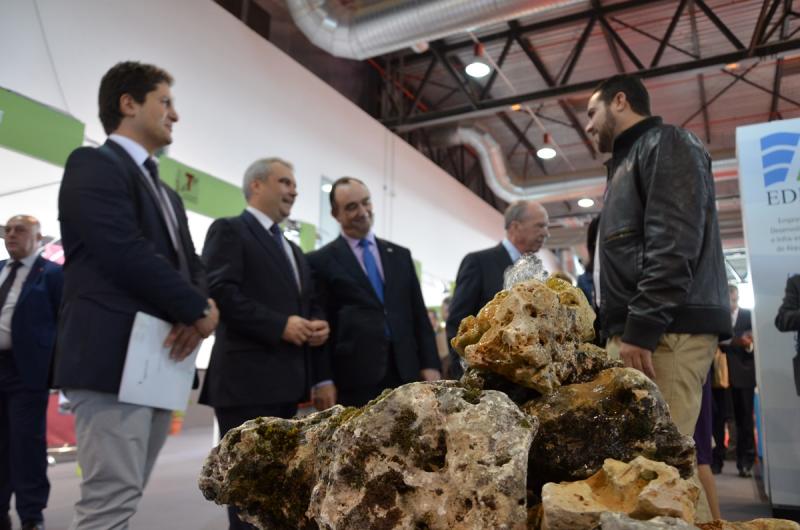 Instantáneas de la inauguración de Fehispor 2014 en Badajoz